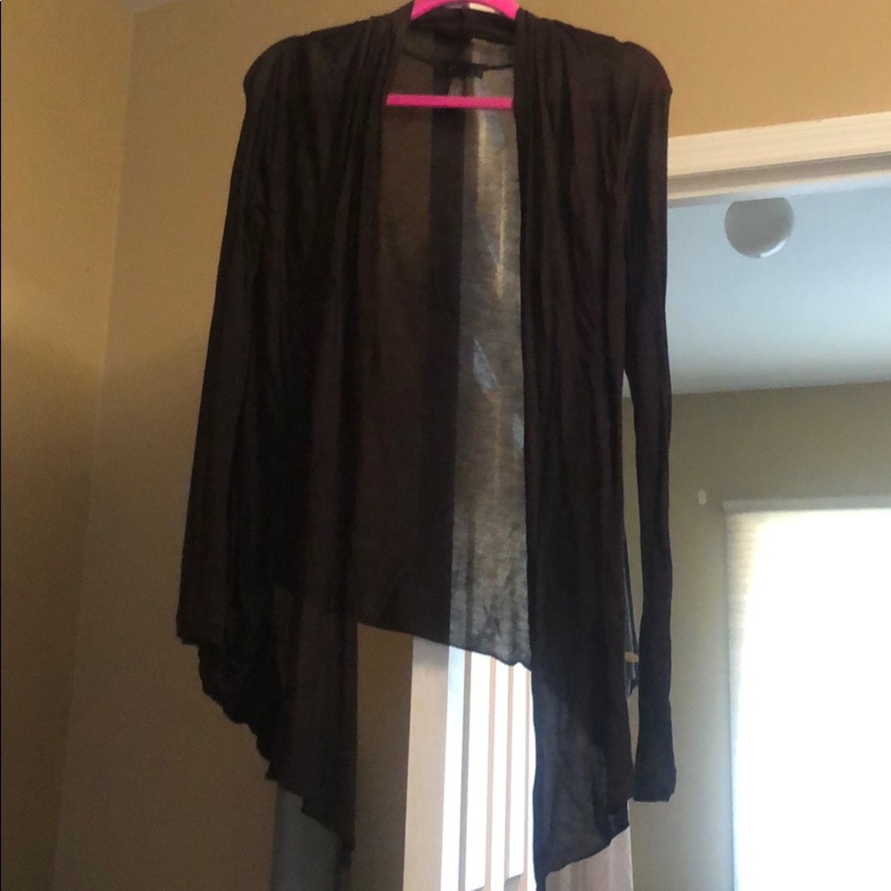 Lightweight see thru cardigan